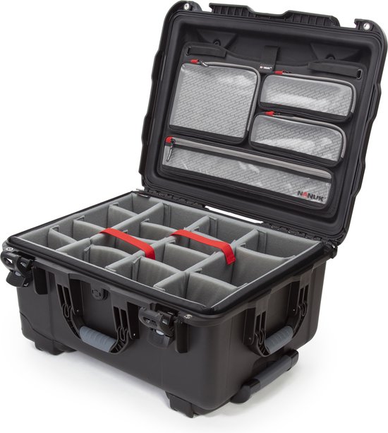 Lid organizer for the 950 Nanuk 950 case
