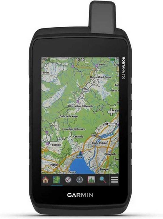 Garmin Montana 700 Gps Zwart