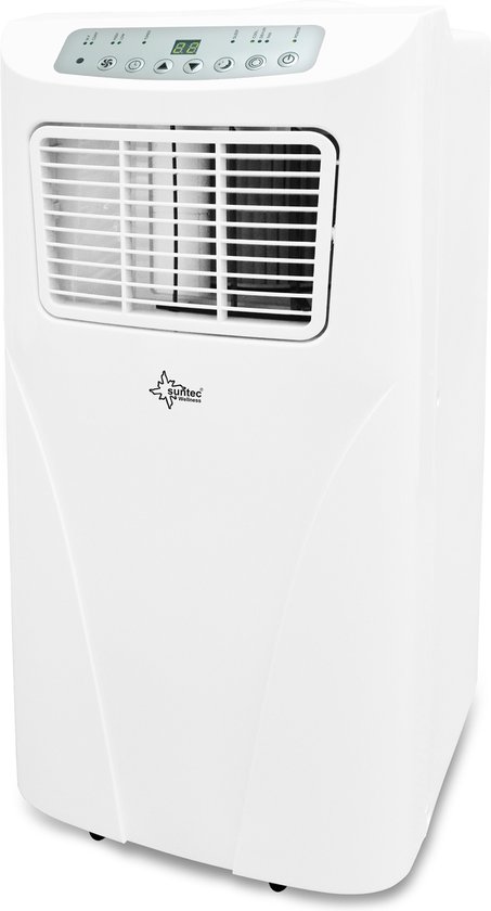 suntec Mobiele Airco | 1000W | 9000 BTU/h | tot 34 m2 | 31,8 x 68 x 28 cm