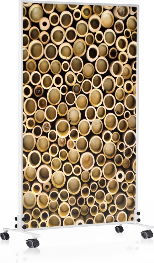 Infrarood verwarmingspaneel vrijstaand | Infrarood verwarming verplaatsbaar met afbeelding Stand 03 | 600W | |Inoverhome B.V.