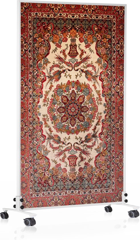 Infrarood verwarmingspaneel vrijstaand | Infrarood verwarming verplaatsbaar met afbeelding Stand 17 | 1000W | |Inoverhome B.V.