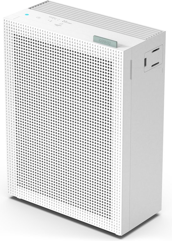 Coway Airmega 150 Luchtreiniger met HEPA Filter - Air Purifier, Luchtreinigers met Koolstoffilter - GreenHEPA™ Technology - Tegen Stof, Pollen, Allergieën - Stille Modus - CADR 281 m³/h - Ruimtes tot 73 m² - Luchtkwaliteit Indicator - Wit