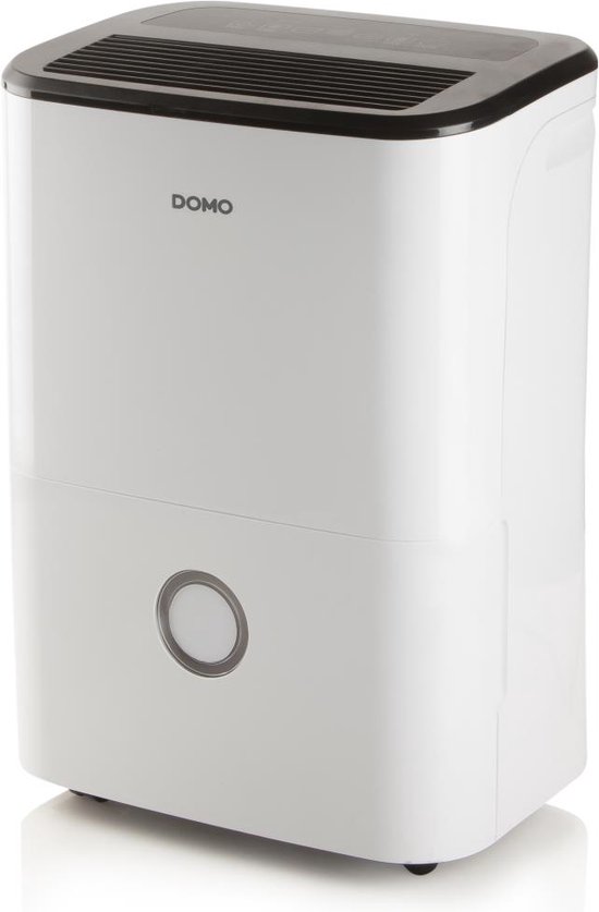 Domo DO343DH - Luchtontvochtiger - LED display - 75m2 - Wit