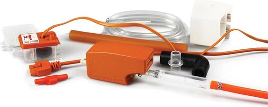 Aspen condenswaterpomp silent+ mini orange 116x39x80mm