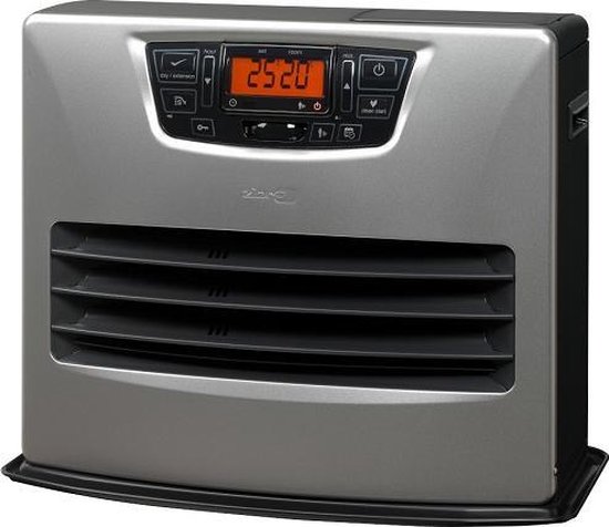 Zibro LC-100 - Petroleumkachel - Laserkachel - met weektimer - 200 m³