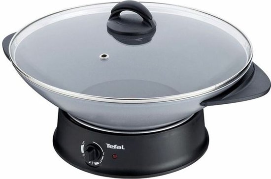 Tefal Compact WK302013 - Elektrische Wok / fondue toestel