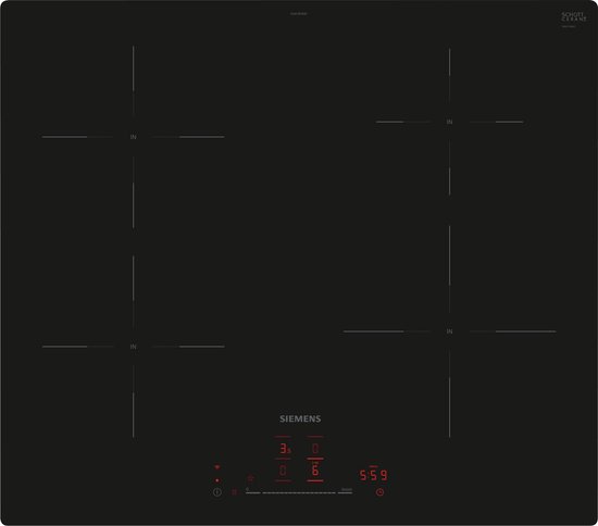 Siemens EH61RHEB1E - Inductiekookplaat
