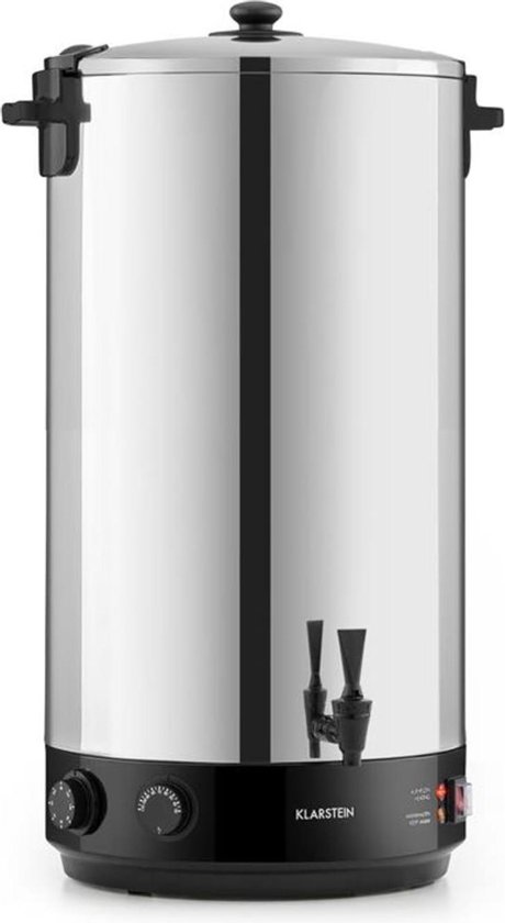 KonfiStar 60 weckautomaat drankendispenser 60L 2500 Watt 110°C 120 min. rvs