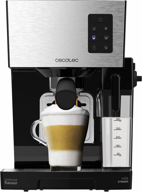 Cecotec Power Instant-ccino 20 - Koffiemachine - Zilver