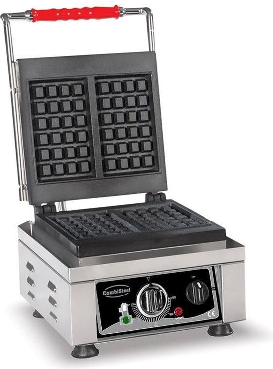 Professionele Wafelijzer | Combisteel | 7491.0050 | Horeca