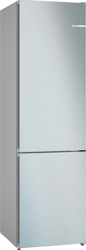 Bosch KGN392LBF - Serie 4 - koel-vriescombinatie - RVS - Energielabel B