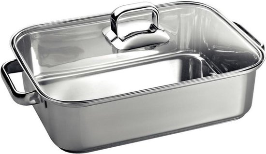 Bosch / Siemens Braadpan HZ390012 HEZ390012 Z9415X1 - Stoominzet voor FlexInduction