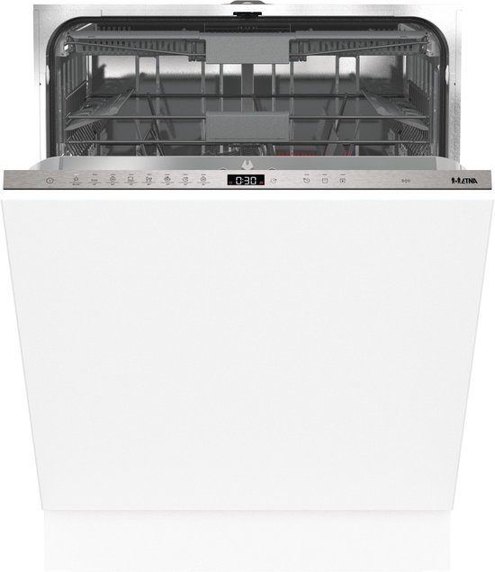ETNA VW344N - Inbouw vaatwasser - 60 cm - Besteklade - Nachtprogramma