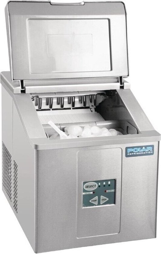 Polar C-Serie IJsmachine voor Aanrecht - Capaciteit 15 Kg - CH479 - Horeca & Professioneel
