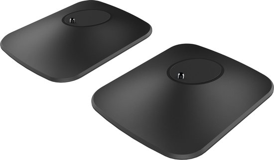 KEF P1 Desk Pad - Zwart (per paar)