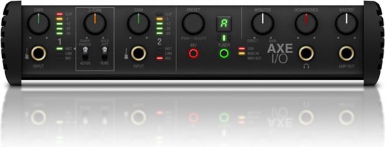 IK Multimedia Axe I/O & AmpliTube 4 Deluxe - USB audio interface