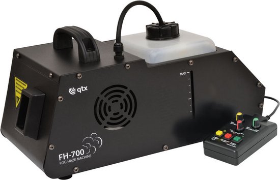 Qtx FH-700 hazer nevelmachine met timer