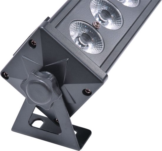 Qtx C-bar 24 x 3W rgb dmx led BAR