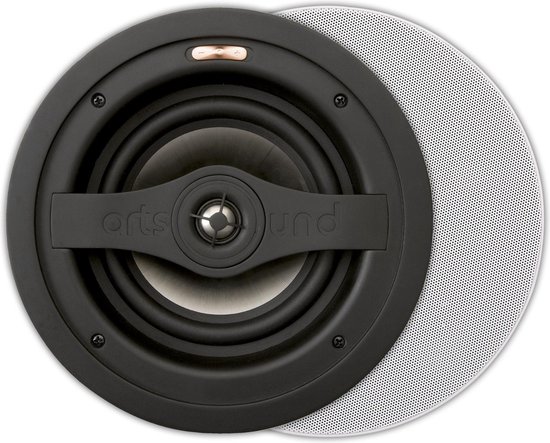 RO2040, intiimi, 2-weg inbouw LS, rond, 100W (2pc)