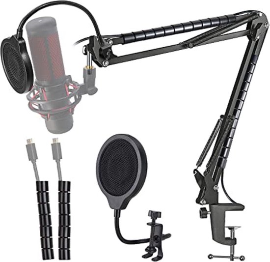 microfoon arm / Microfoon Boom Arm Mic Stand Verstelbare / Microphone Boom Arm Mic Stand Adjustable - microfoon stand \ Microfoonstandaard