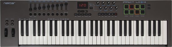 Nektar Impact LX61+ - Master keyboard