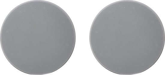 6.5'' Inbouw Speakers| Magnetische Grill | 8Ω| 70V| Waterbestendig| Set van 2 Speakers