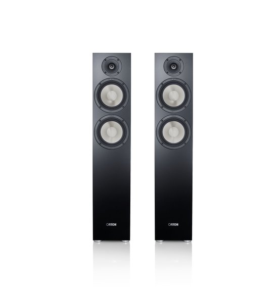 Canton GLE 70 – Vloerstaande Luidsprekers – Passieve Speakers – HiFi – Zwart (per paar – 2 stuks)