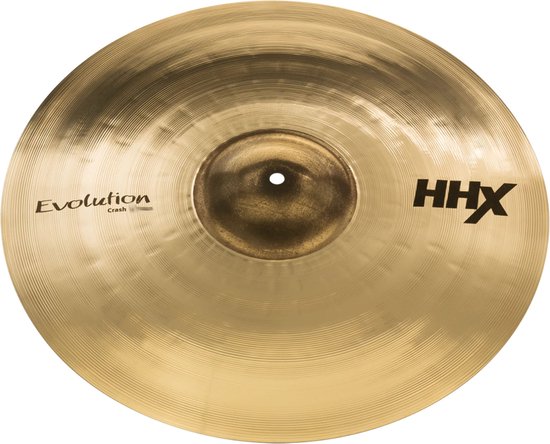 Sabian HHX Evolution Crash 17 crash cymbal