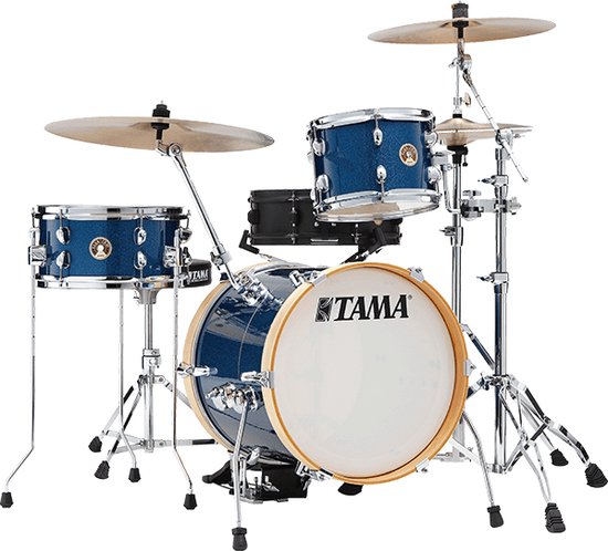 Drumstel Tama LJK36S-ISP Club-Jam Suitcase 3-piece shellkit