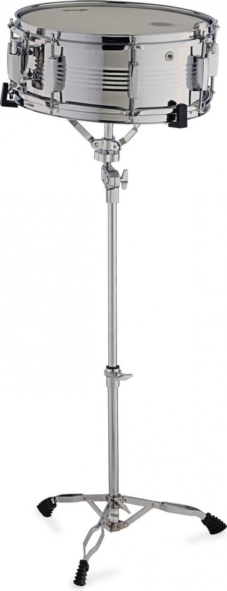 Stagg SDK-1455ST8/M 14" SNARE DRUM KIT met statief en draagtas