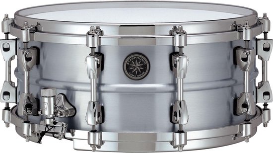 Tama PAL146 Starphonic Aluminum 14x6 snaredrum - Snaredrum
