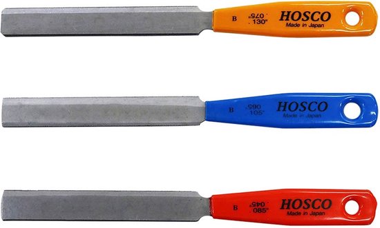 Topkam vijlen set Hosco Japan H-TL-NF3B voor Elektrische basgitaar