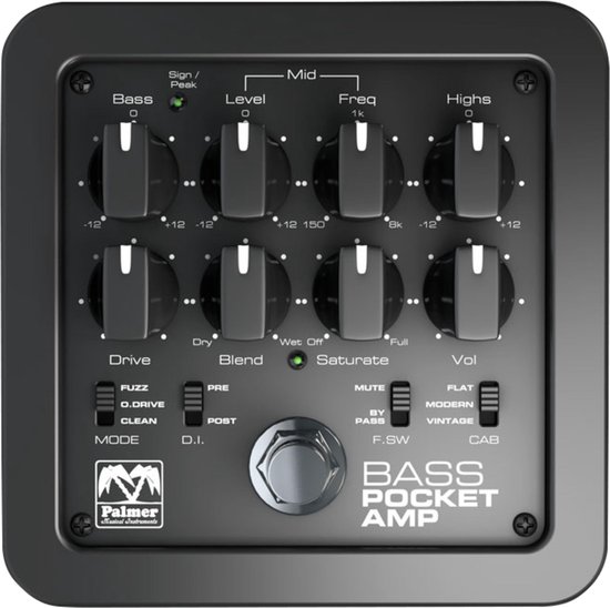 Palmer Pocket Amp Bass - Bass preamp