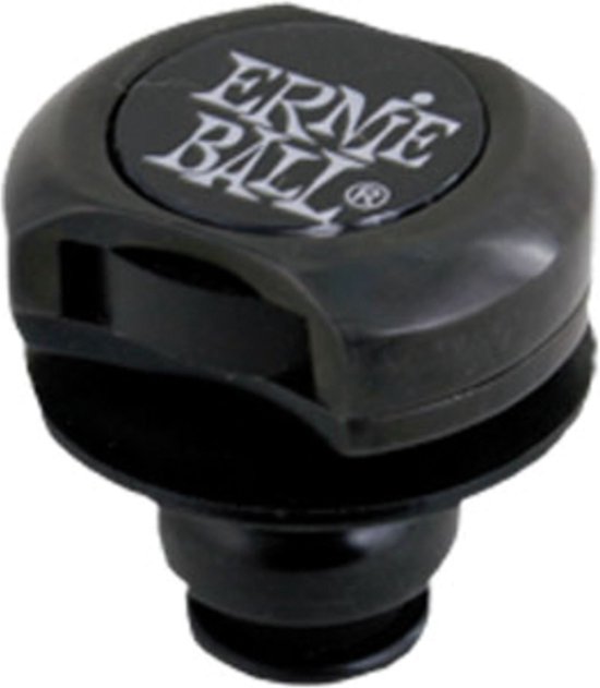 Ernie Ball 4601 Super Locks Black strap lock