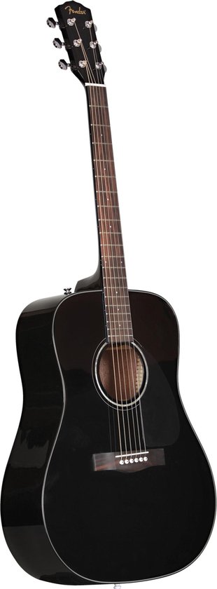 FENDER CD-60 V3 - Gitaar - Zwart - Dreadnought - Akoestisch