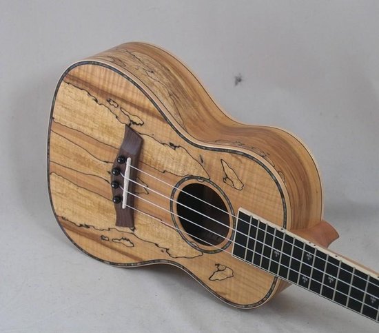 Kuani Spalted Maple Concerto | Ukelele | Mangohout