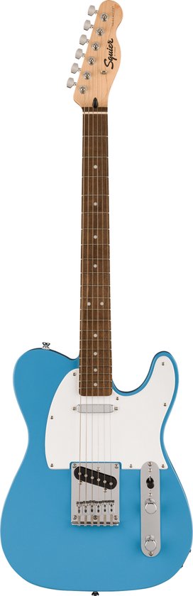 Squier Sonic Telecaster IL California Blue - Elektrische gitaar