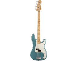 Fender Player Precision Bass MN Tidepool 4-snarige basgitaar