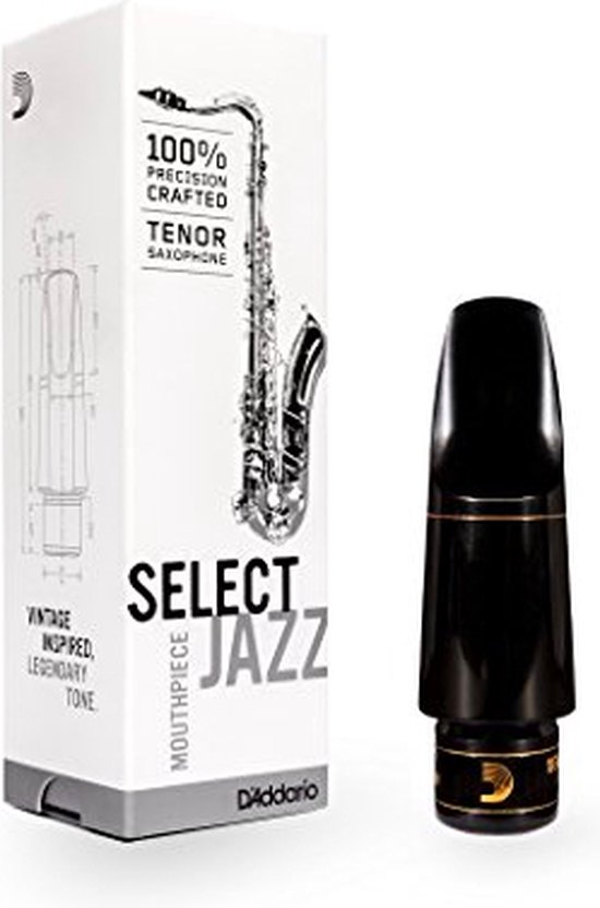 D'Addario MKSD8M Mpc Select Jazz Ten Sax D8 Med - Tenor Saxophone Mondstuk