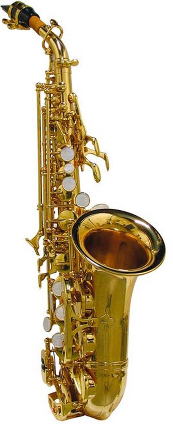 Saxofoon Sopraan Stewart Ellis Pro Series SE-700-LC incl. softcase