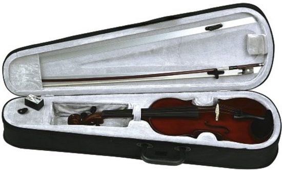 Vioolset - 1/4 Speelklaar gemaakt - PURE GEWA - Viool spelen