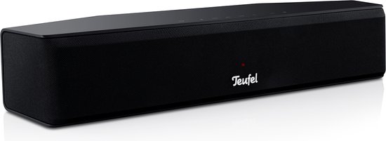 Teufel CINEBAR ONE - Soundbar met bluetooth & Dynamore Ultra technologie - voor tv, films, muziek, games - zwart