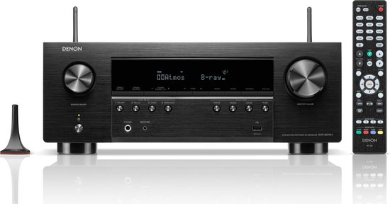 85 W, 7.1 ch, AirPlay 2, Spotify, Ethernet, Wi-Fi, Bluetooth, AM/FM tuner