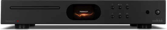 Audiolab 7000CDT - CD Transport - USB HDD Playback - Optical & Coax uitgang - Zwart