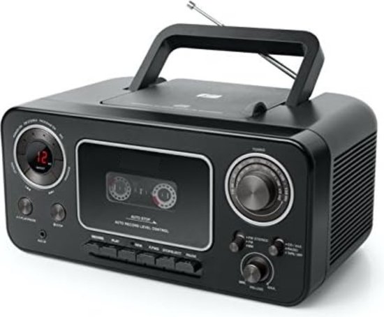 Gratyfied - Transistor Radio Op Batterijen - Transister Radio Op Batterijen
