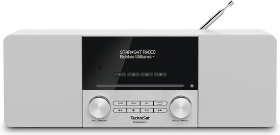 Technisat Digitradio 3 - wit