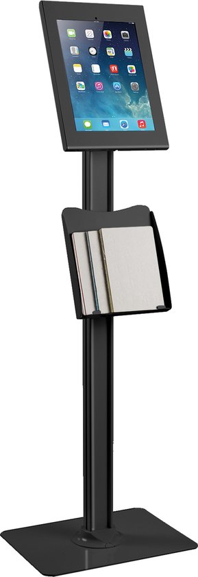 Maclean MC-867B Anti-diefstal Tablethouder - Stand Kiosk vloerbevestiging Lock System iPad Pro (Gen 3) 12.9"