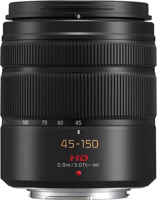 Panasonic 45-150 mm - f/4.0-5.6 - telezoom lens - Zwart