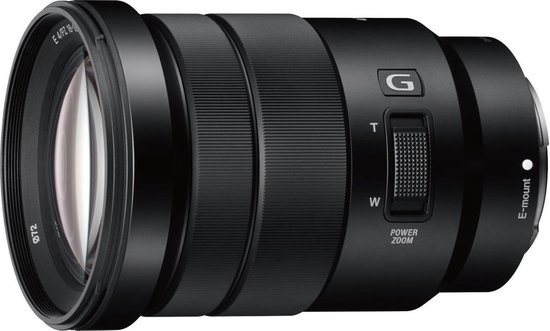 Sony E PZ 18-105mm f/4 G OSS - Zoomlens