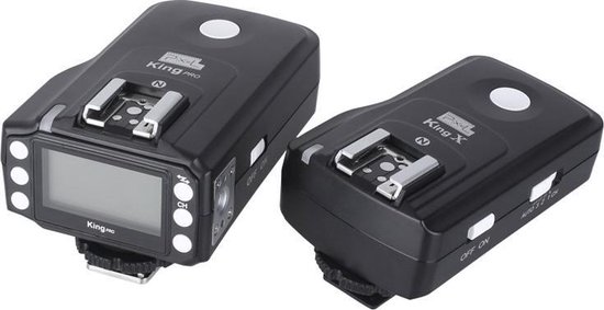 Pixel i-TTL Radio Trigger Set King Pro voor Nikon